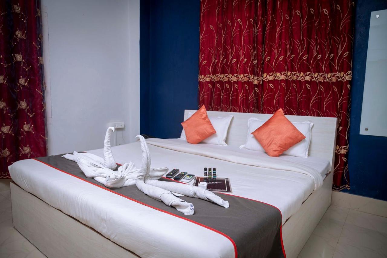 Gs Residency Hotel Гувахати Екстериор снимка