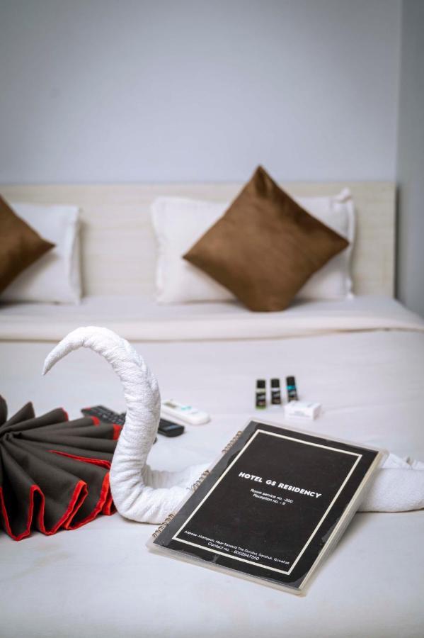 Gs Residency Hotel Гувахати Екстериор снимка