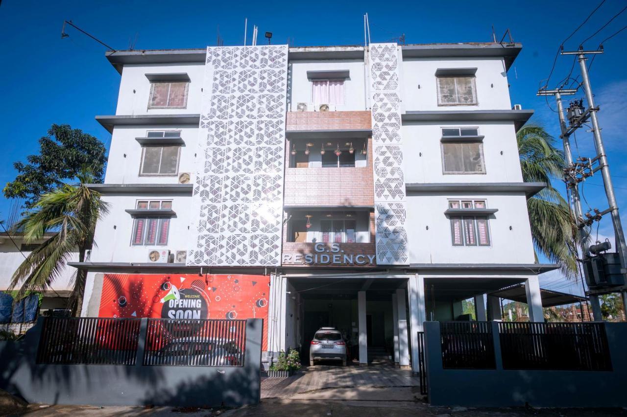Gs Residency Hotel Гувахати Екстериор снимка