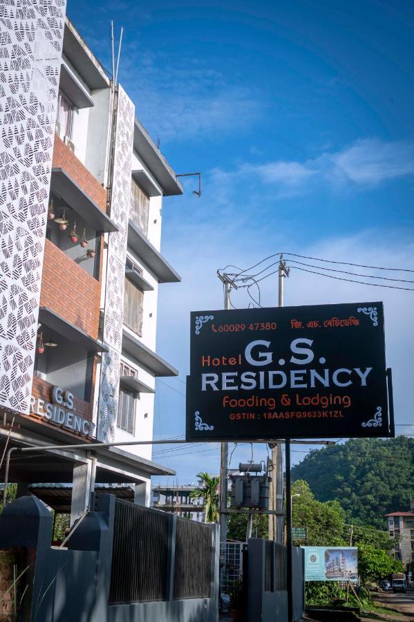 Gs Residency Hotel Гувахати Екстериор снимка